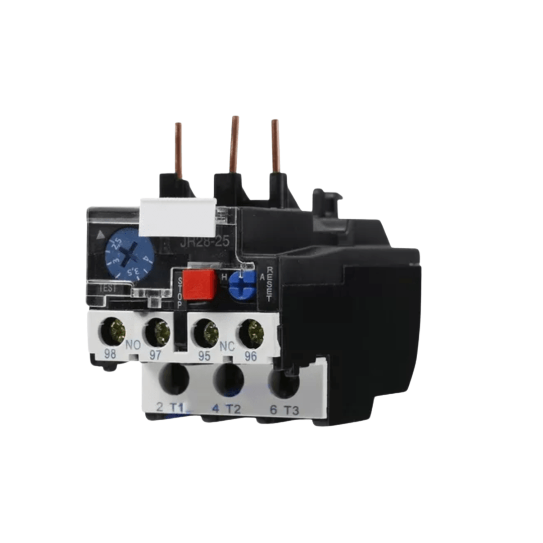 Rele Termico para Contactor 2.5 - 4A Globaltronics3