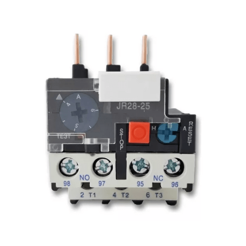 Rele Termico para Contactor 4 - 6A Globaltronics3