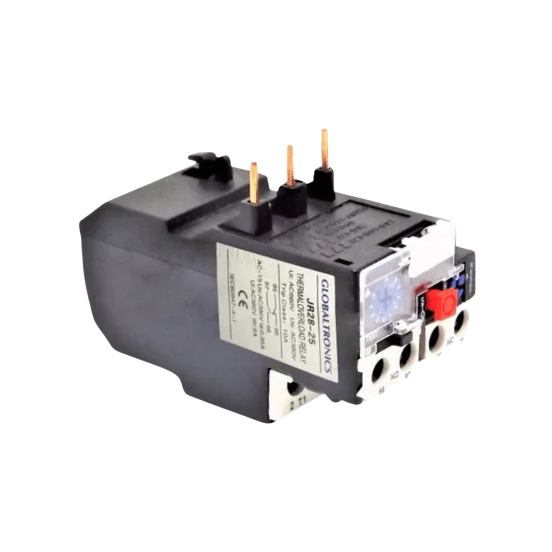 Rele Termico para Contactor 5.5 - 8A Globaltronics 0