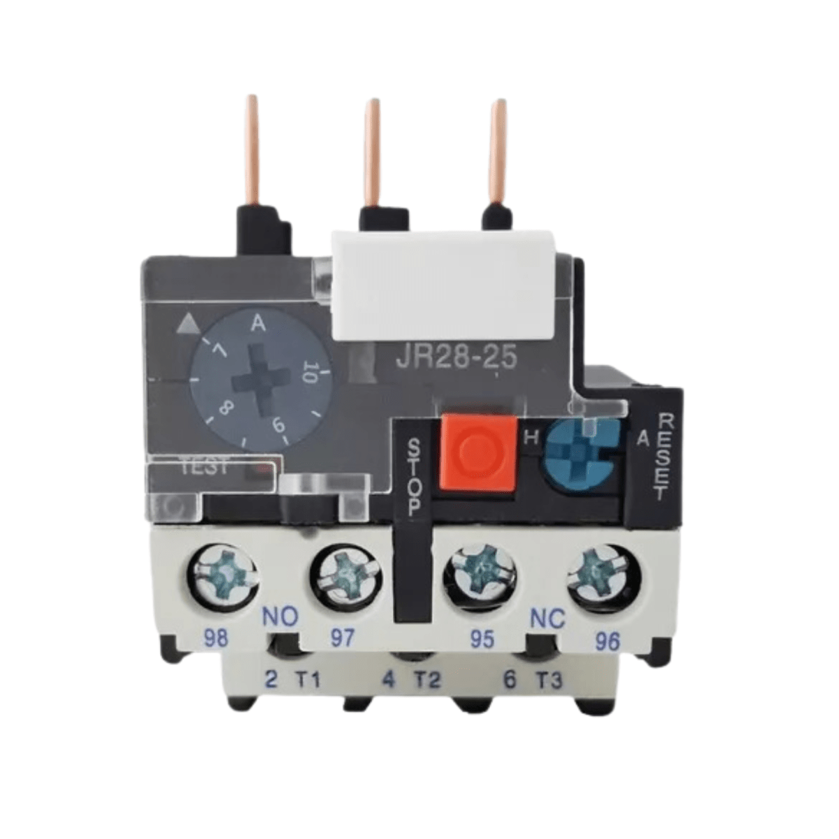 Rele Termico para Contactor 7 - 10A Globaltronics2