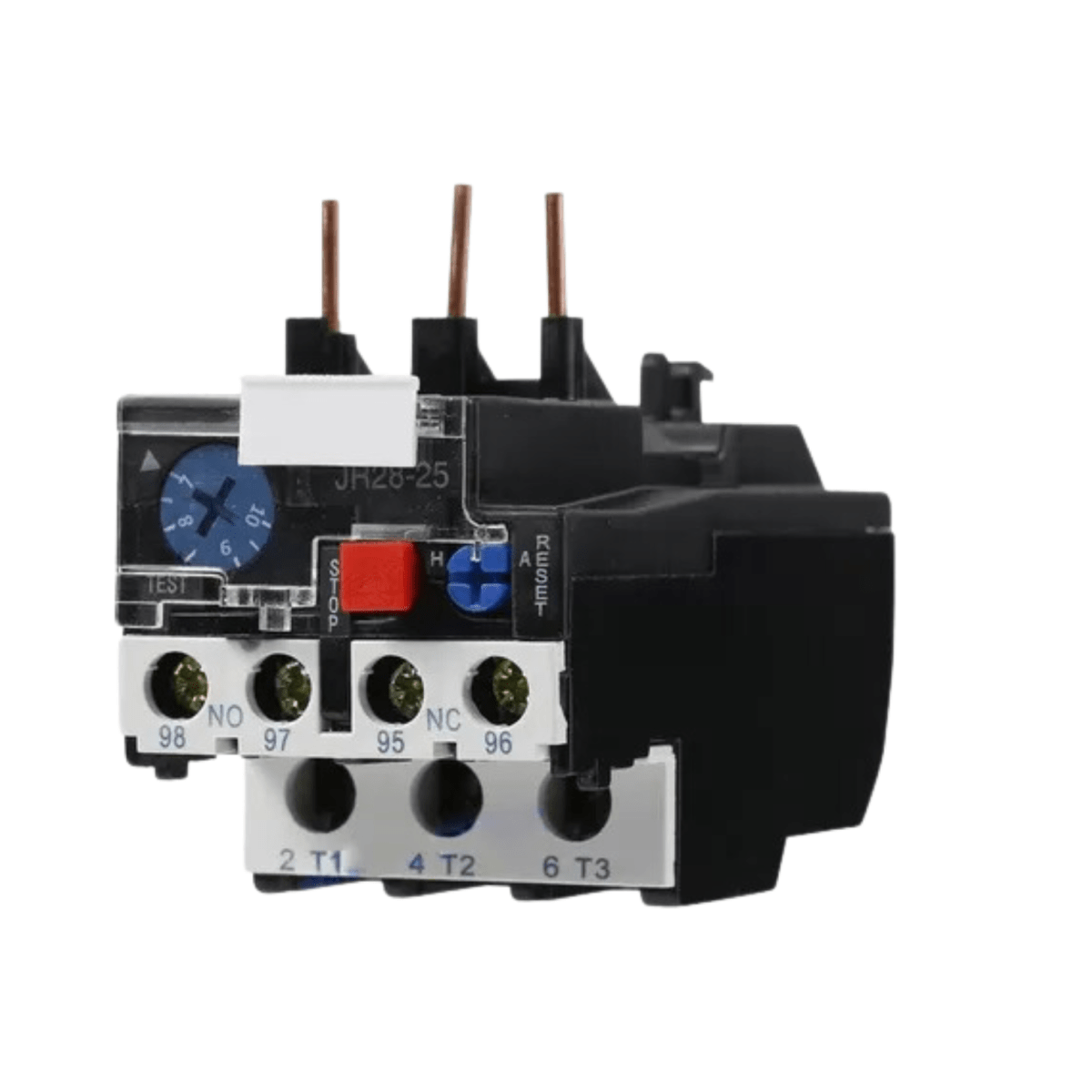 Rele Termico para Contactor 7 - 10A Globaltronics3
