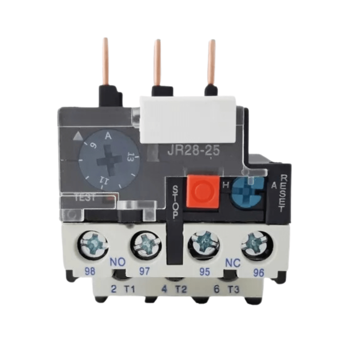 Rele Termico para Contactor 9 - 13A Globaltronics2