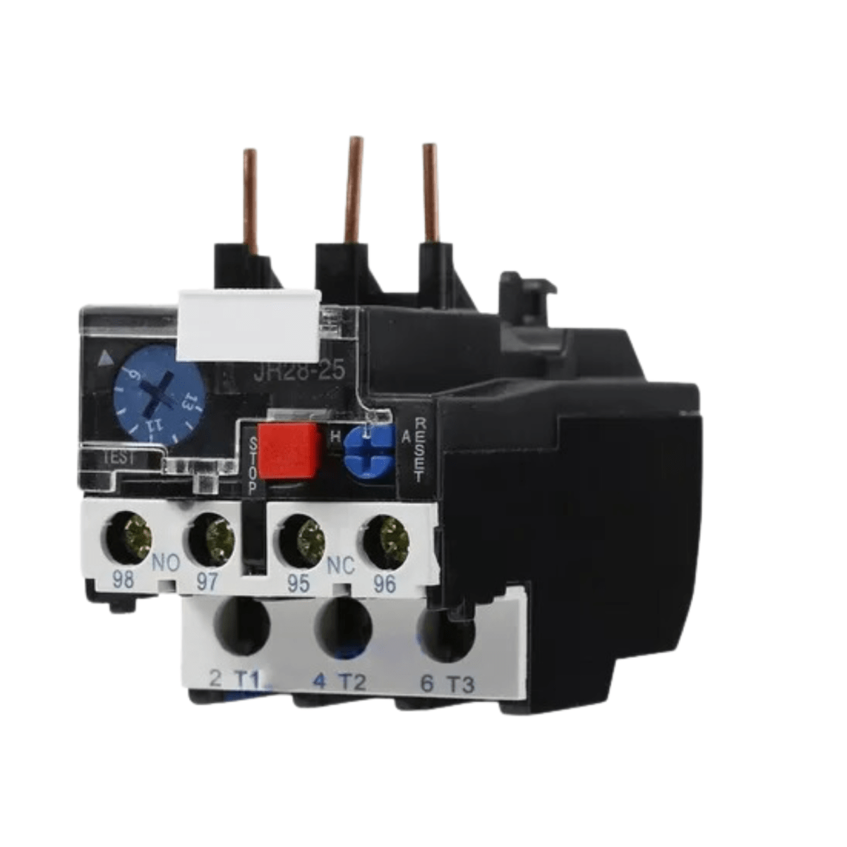 Rele Termico para Contactor 9 - 13A Globaltronics3