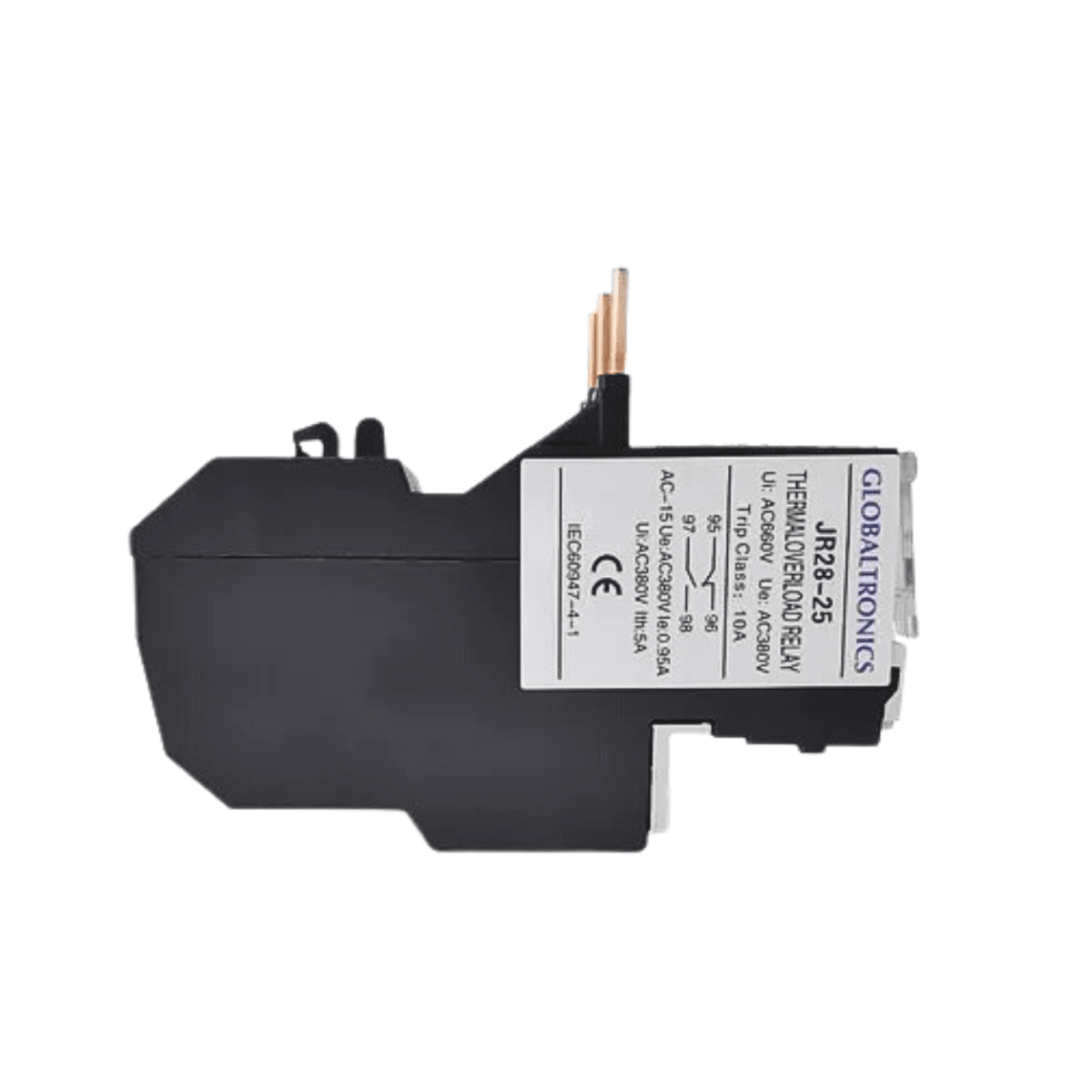 Rele Termico para Contactor 9 - 13A Globaltronics4