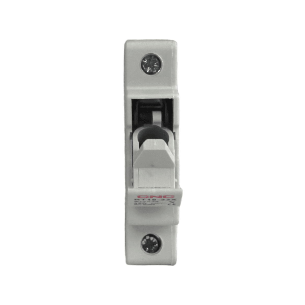 Portafusible 1P 10x38mm 1x32A, 500V S/Fusible - CNC - Vista 3