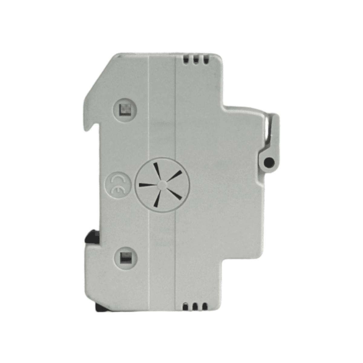 Portafusible 1P 10x38mm 1x32A, 500V S/Fusible - CNC5