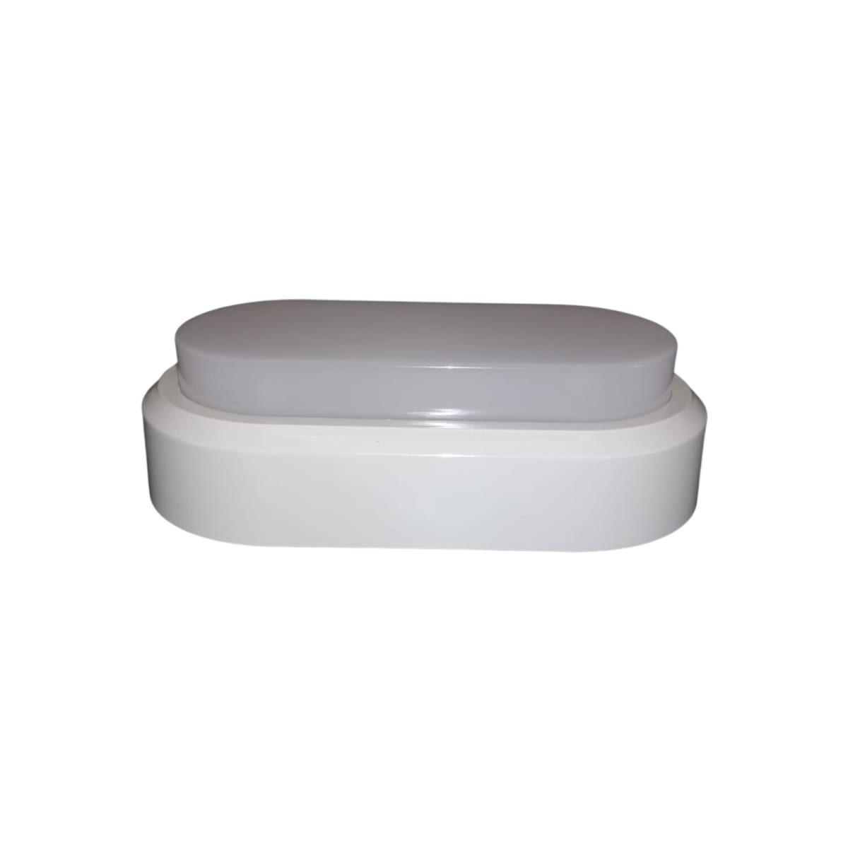Foco Tortuga Led Ovalada 190x100x45 12W 6.500K 840LM IP65 - Globaltronics - Vista 2