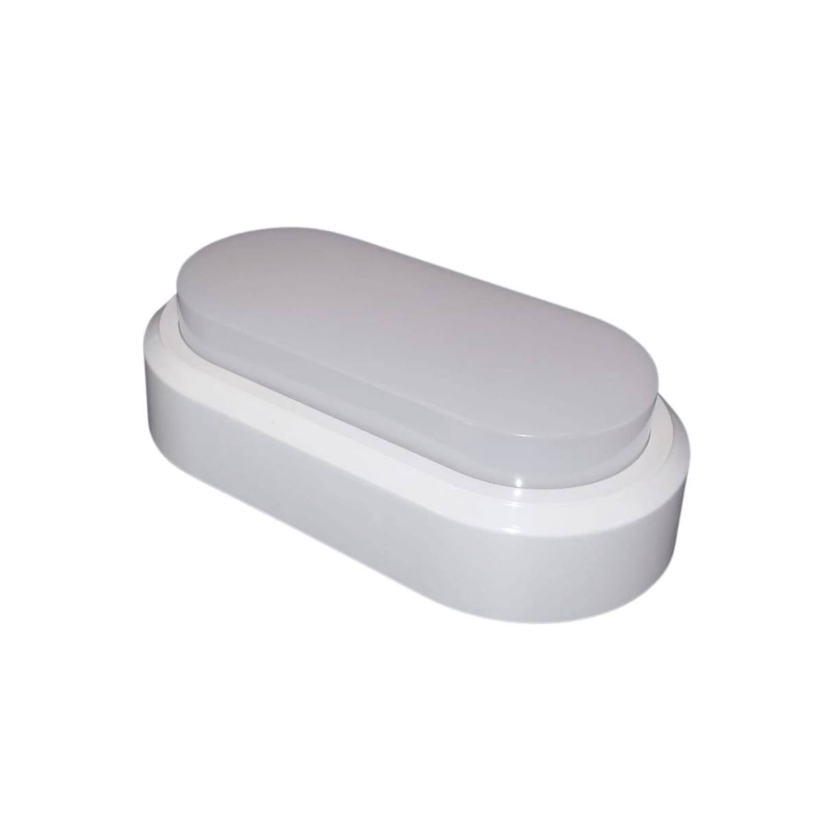 Foco Tortuga Led Ovalada 190x100x45 12W 6.500K 840LM IP65 - Globaltronics - Vista 3