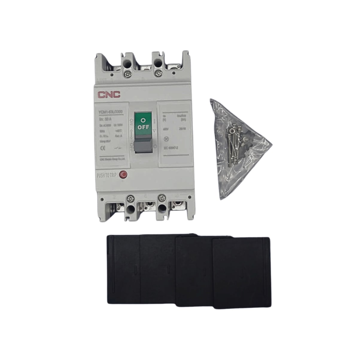Interruptor Automatico Caja Moldeada 3x50A 35KA CNC - Vista 9