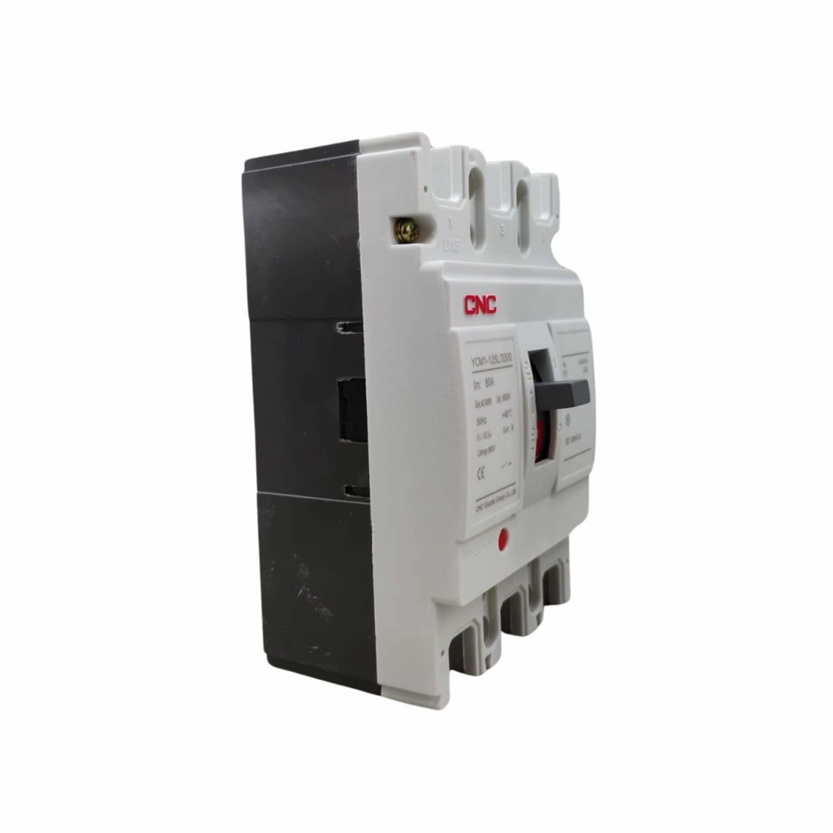 Interruptor Automatico Caja Moldeada 3x80A 35KA CNC 0