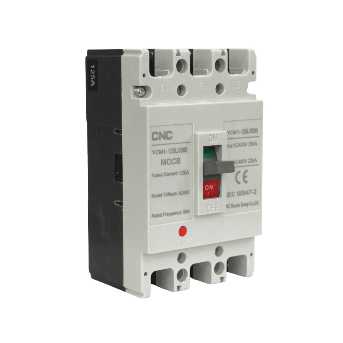 Moldeada CNC 3 polos