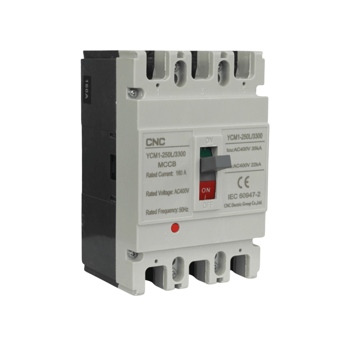 Interruptor Automatico Caja Moldeada 3x160A 35KA CNC 0