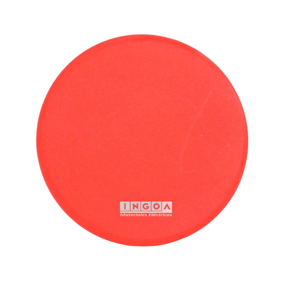 Pulsador Parada de Emergencia Sin Retención 22MM 1NC+1NO Hongo 60MM - Vista 2