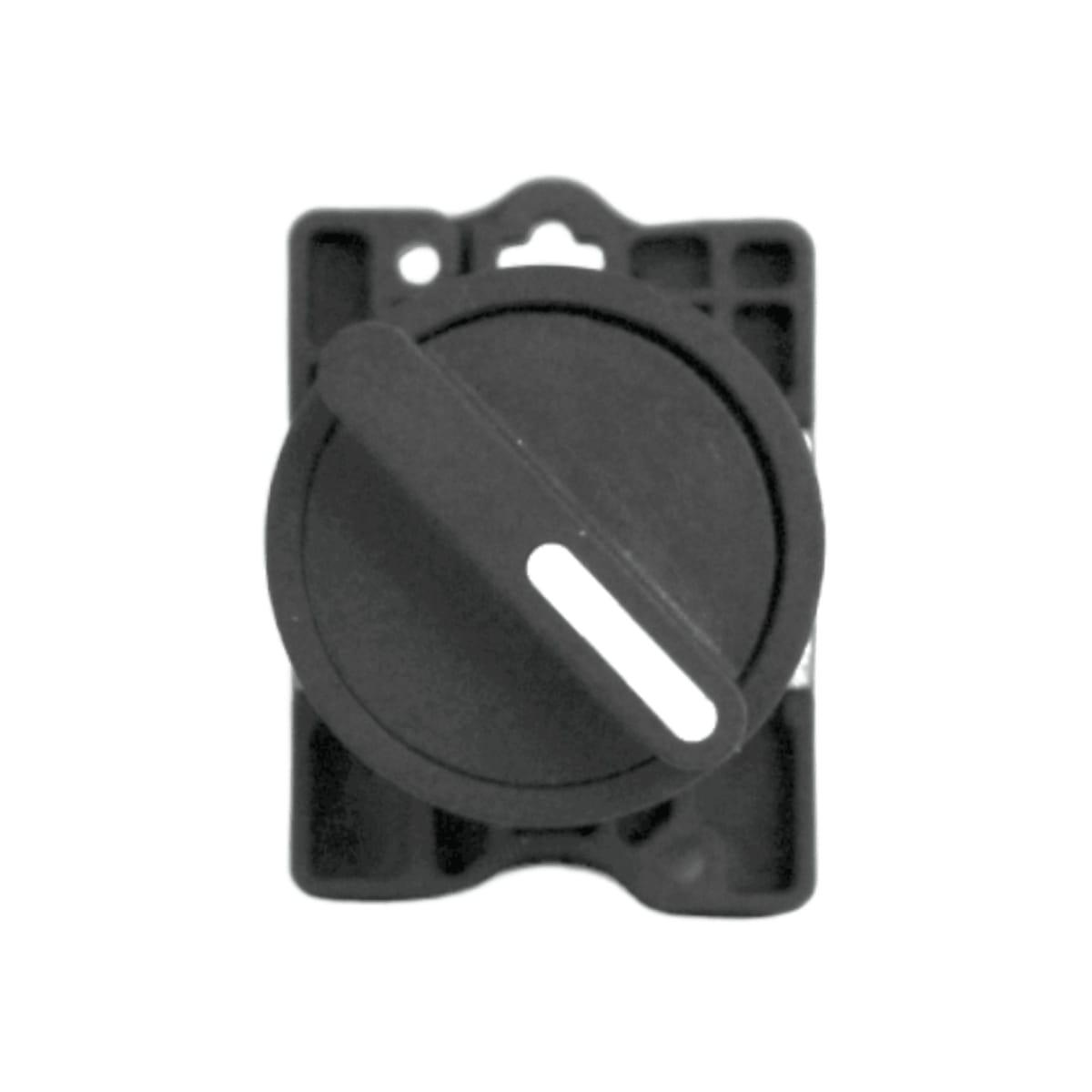 Selector 2 Posiciones 10A 1NO + 1NC 22MM - CNC - Vista 5