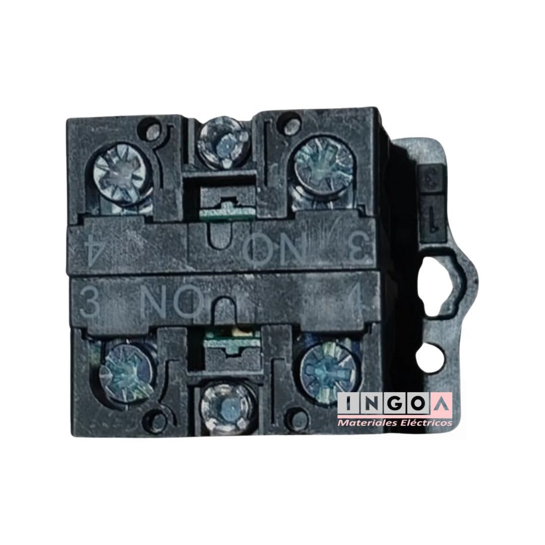 Selector 3 Posiciones 10A 2NO 22MM - CNC - Vista 6