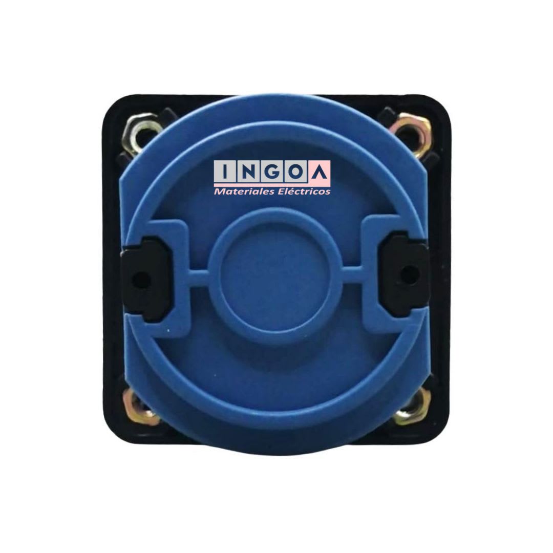 Selector 3 Posiciones Tipo Pacco 20A7