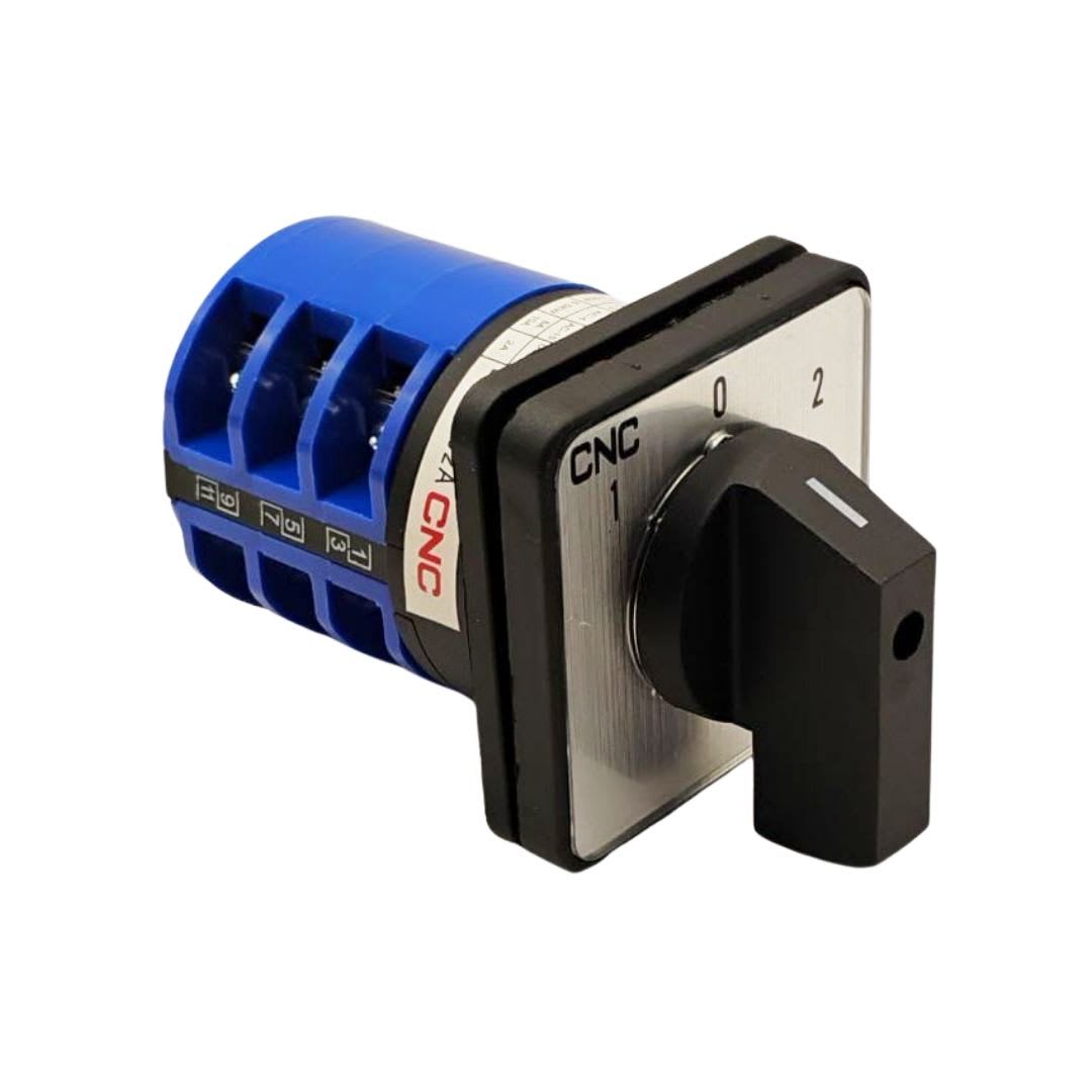 Selector 3 Posiciones Tipo Pacco  32A 0