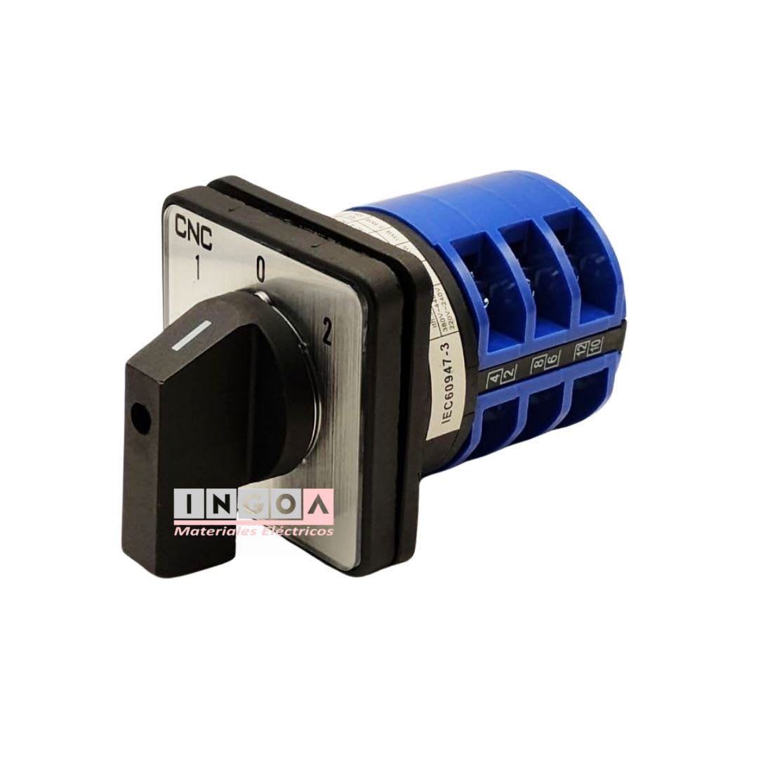 Selector 3 Posiciones Tipo Pacco  32A3