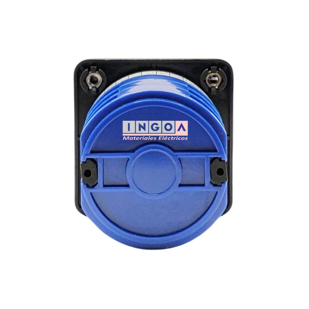 Selector 3 Posiciones Tipo Pacco  32A6