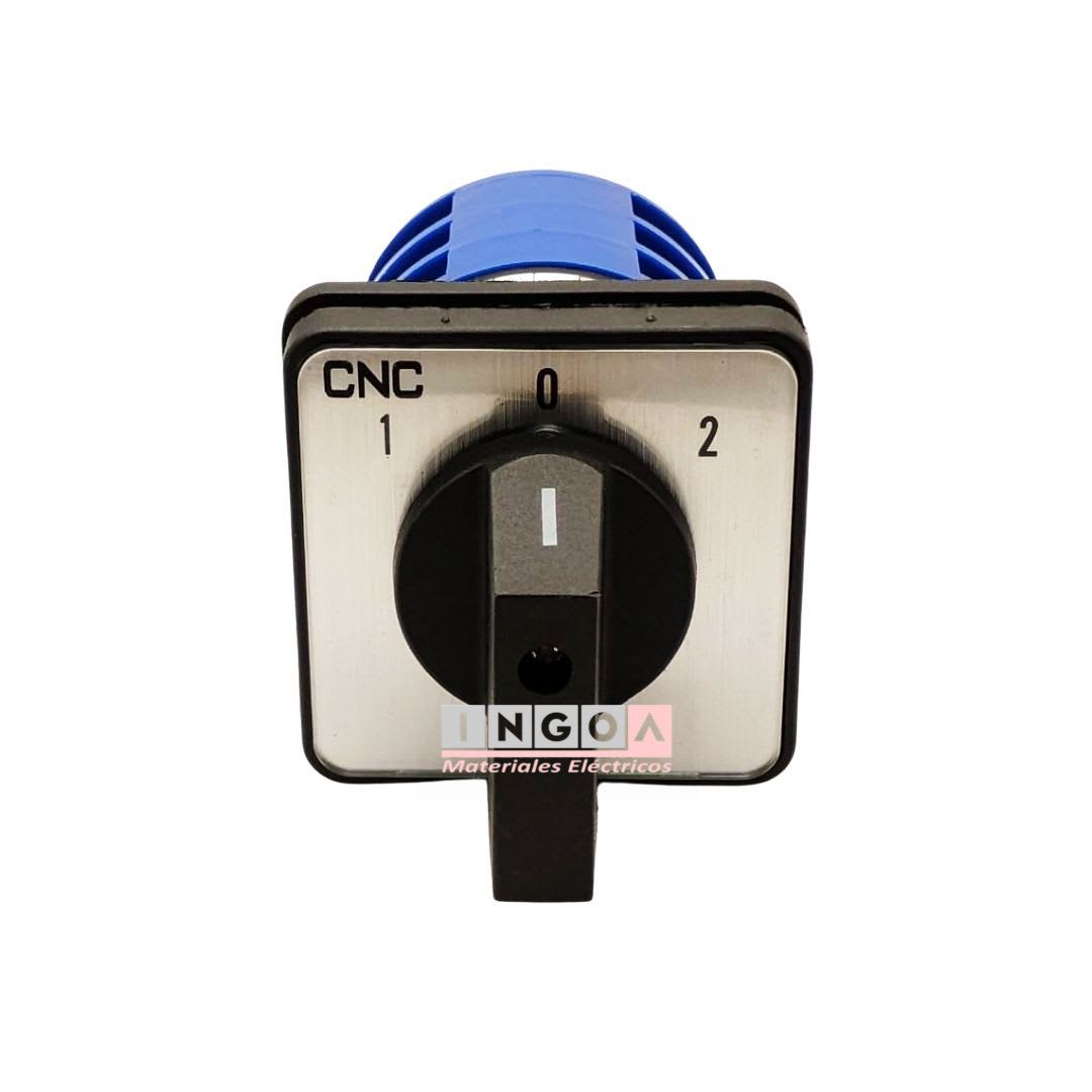 Selector 3 Posiciones Tipo Pacco  32A7