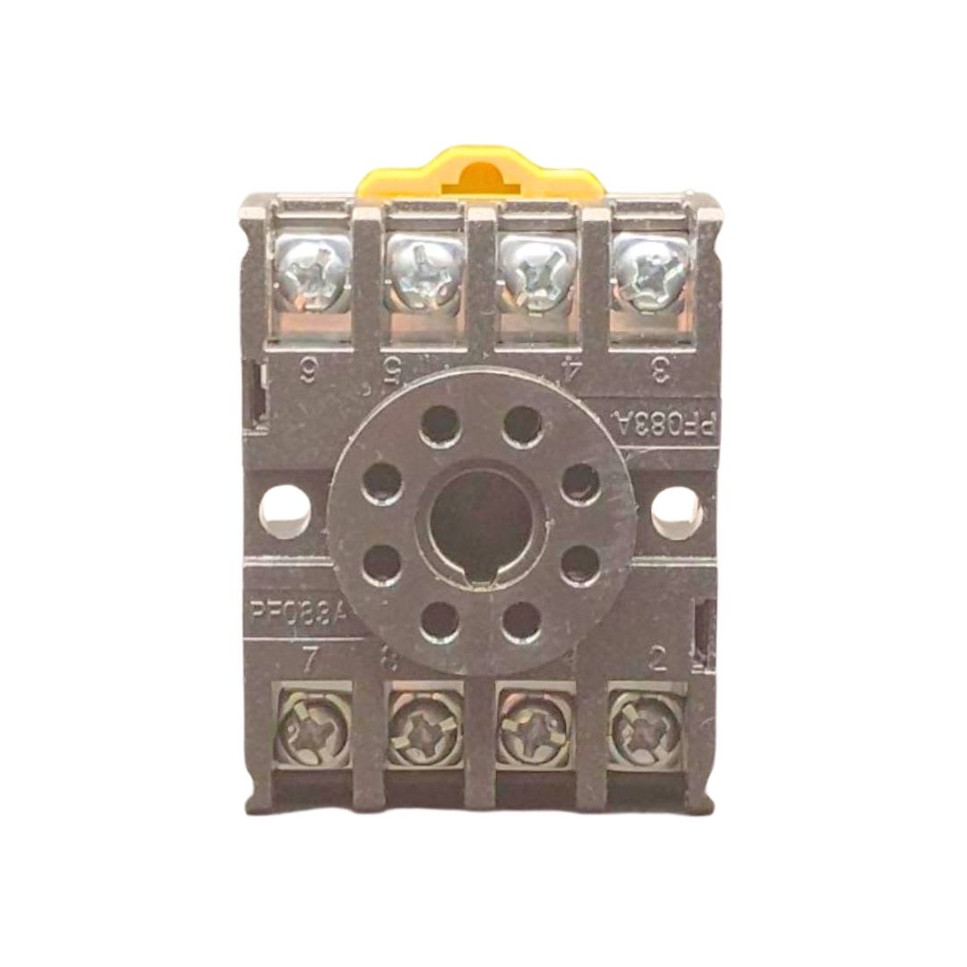 Base para Rele Octal 8 Pines, 10A 0