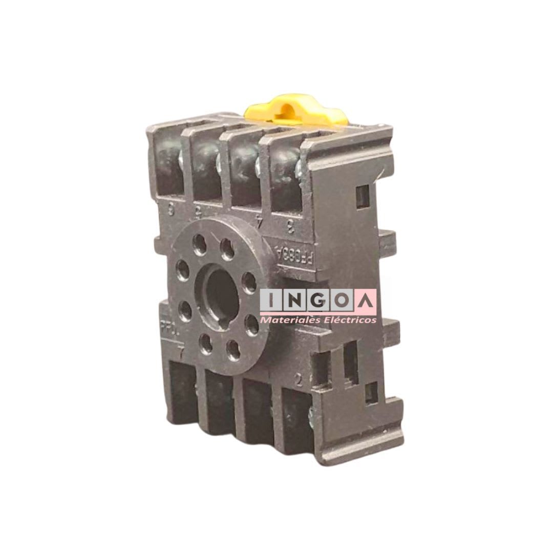 Base para Rele Octal 8 Pines, 10A2