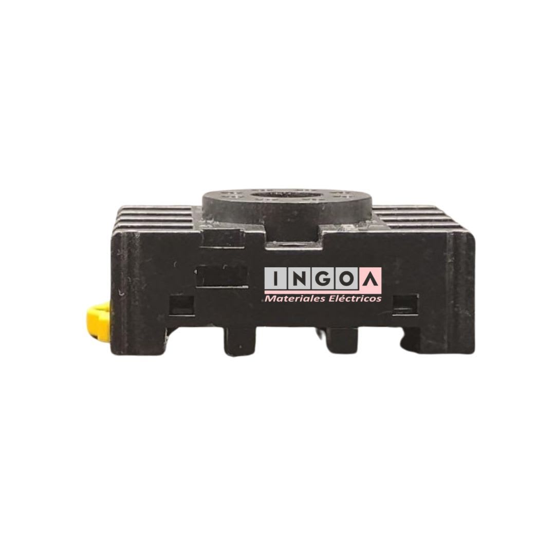 Base para Rele Octal 8 Pines, 10A7