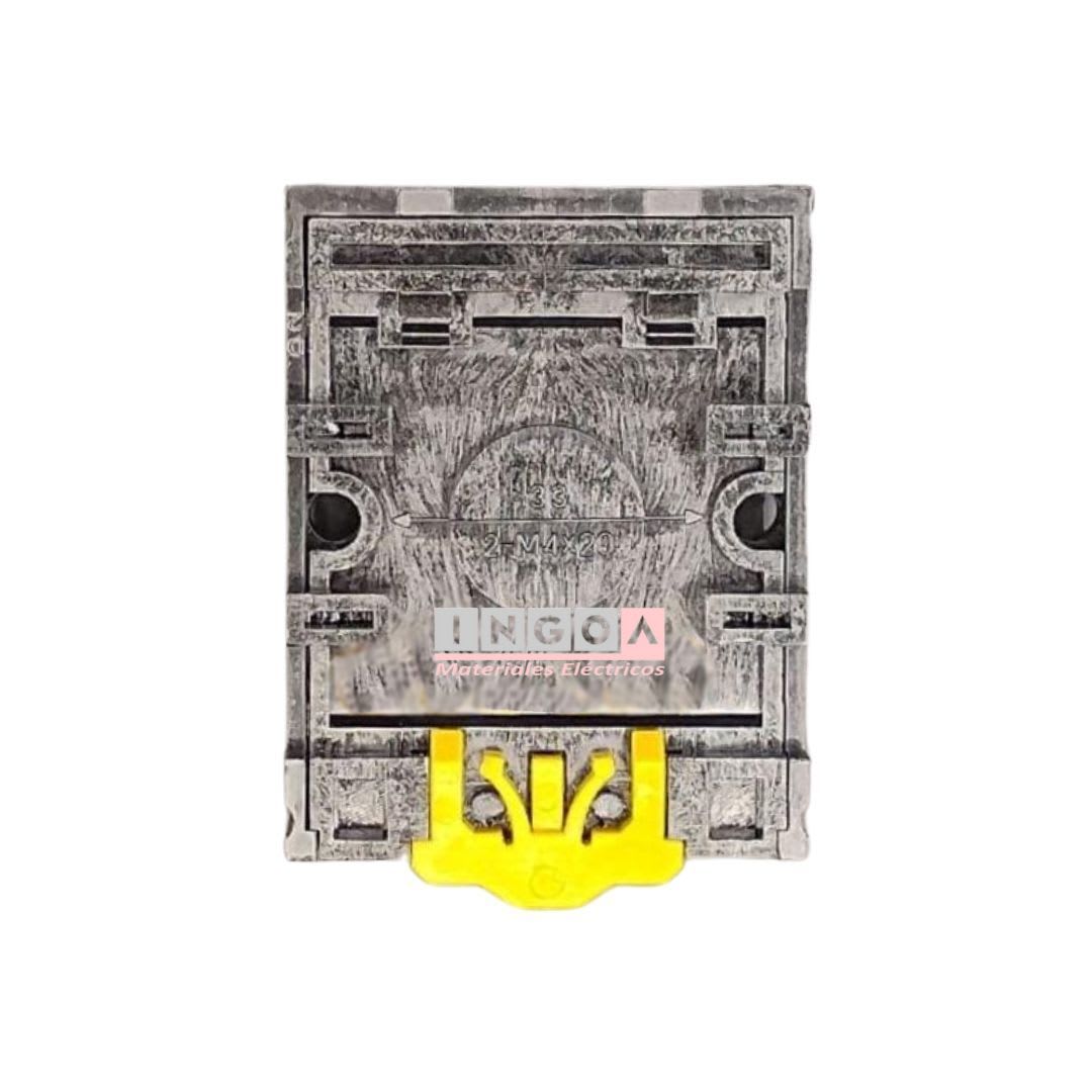 Base para Rele Octal 8 Pines, 10A8