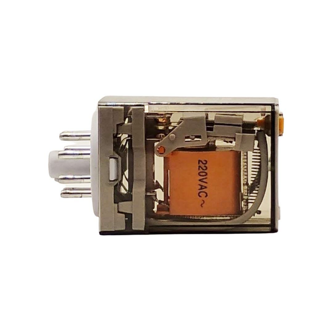 Rele Octal 8Pines Bobina 220Vac 2NC + 2NO - Imagen Principal
