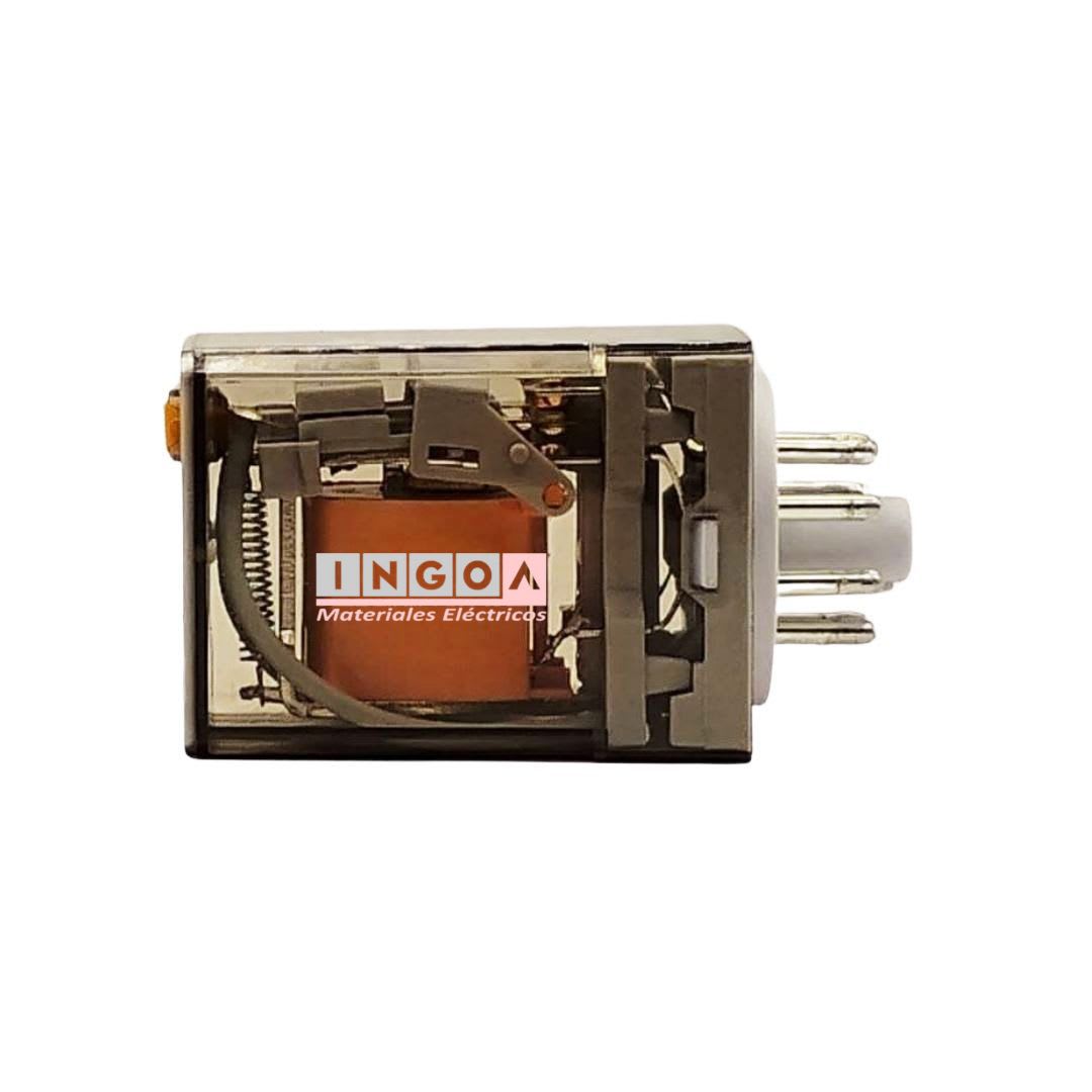 Rele Octal 8Pines Bobina 220Vac 2NC + 2NO5