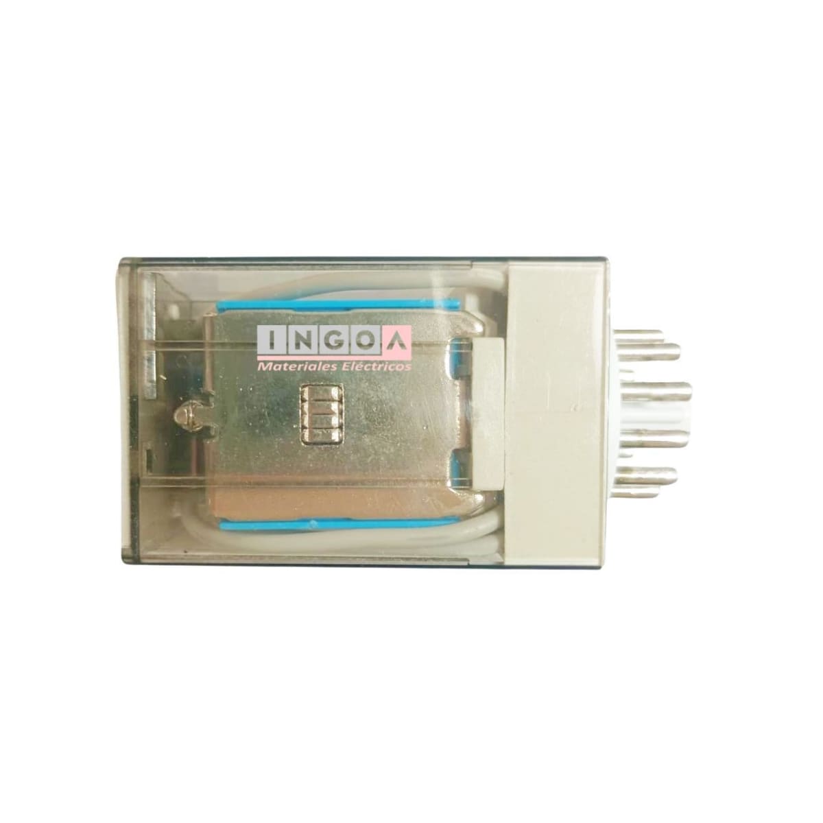 Rele Undecal 11Pines Bobina 12Vdc 3NC + 3NO - Vista 2
