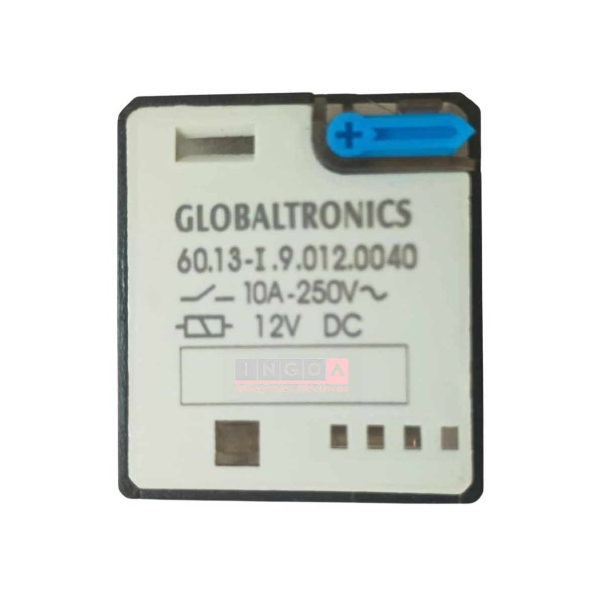 Rele Undecal 11Pines Bobina 12Vdc 3NC + 3NO5