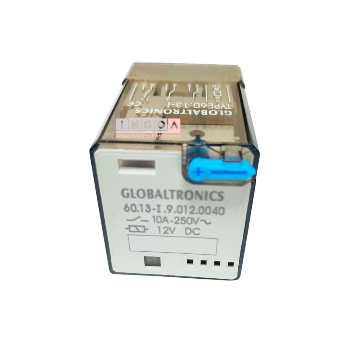 Rele Undecal 11Pines Bobina 12Vdc 3NC + 3NO6