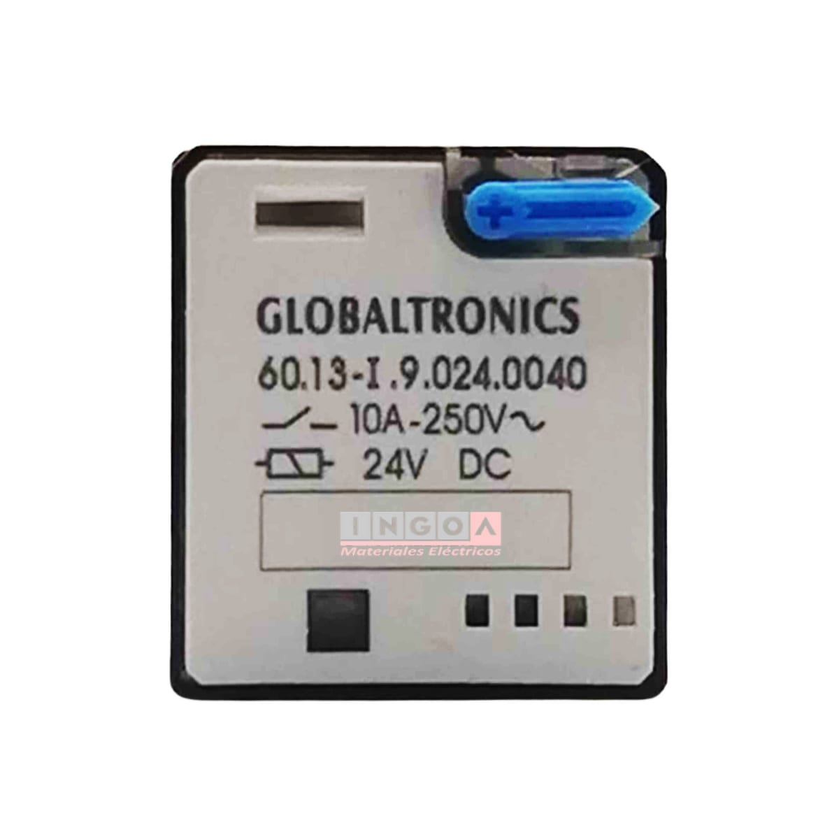 Rele Undecal 11Pines Bobina 24Vdc 3NC + 3NO6