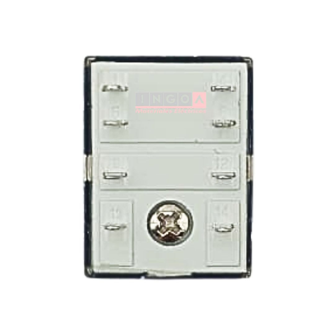 Mini Rele Octal 8Pines Bobina 12Vdc 2NC + 2NO5