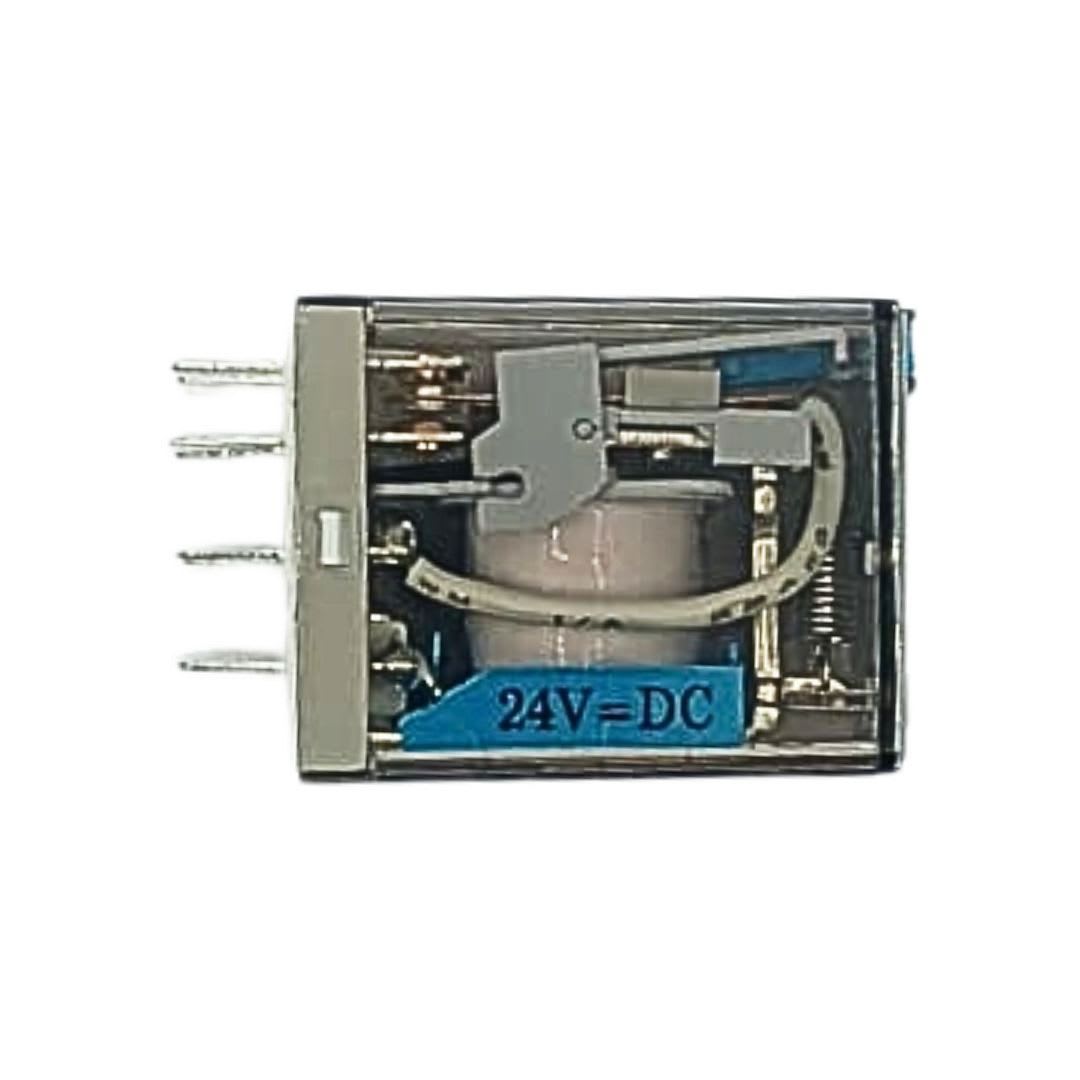 Mini Rele Octal 8Pines Bobina 24Vdc 2NC + 2NO 0