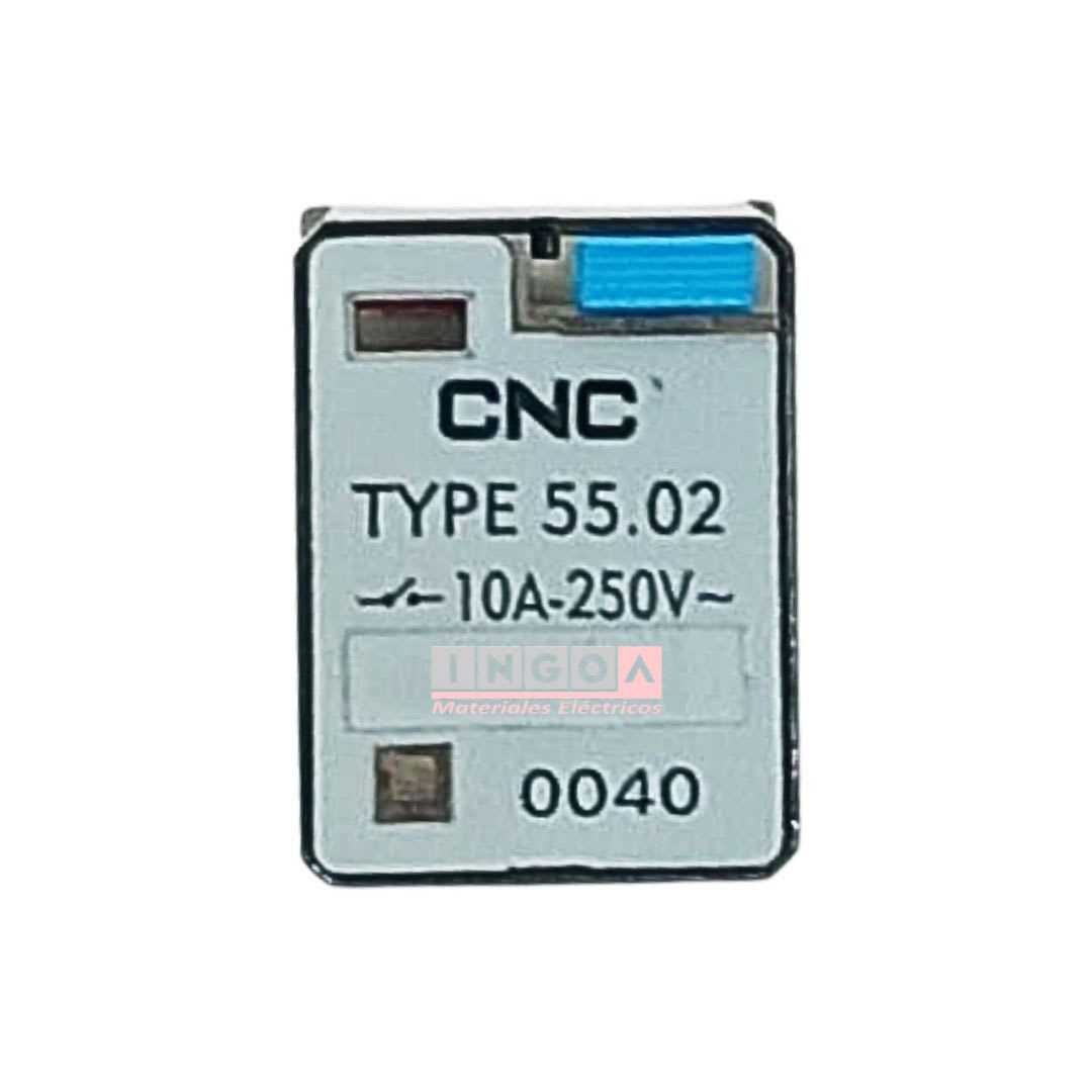 Mini Rele Octal 8Pines Bobina 24Vdc 2NC + 2NO4