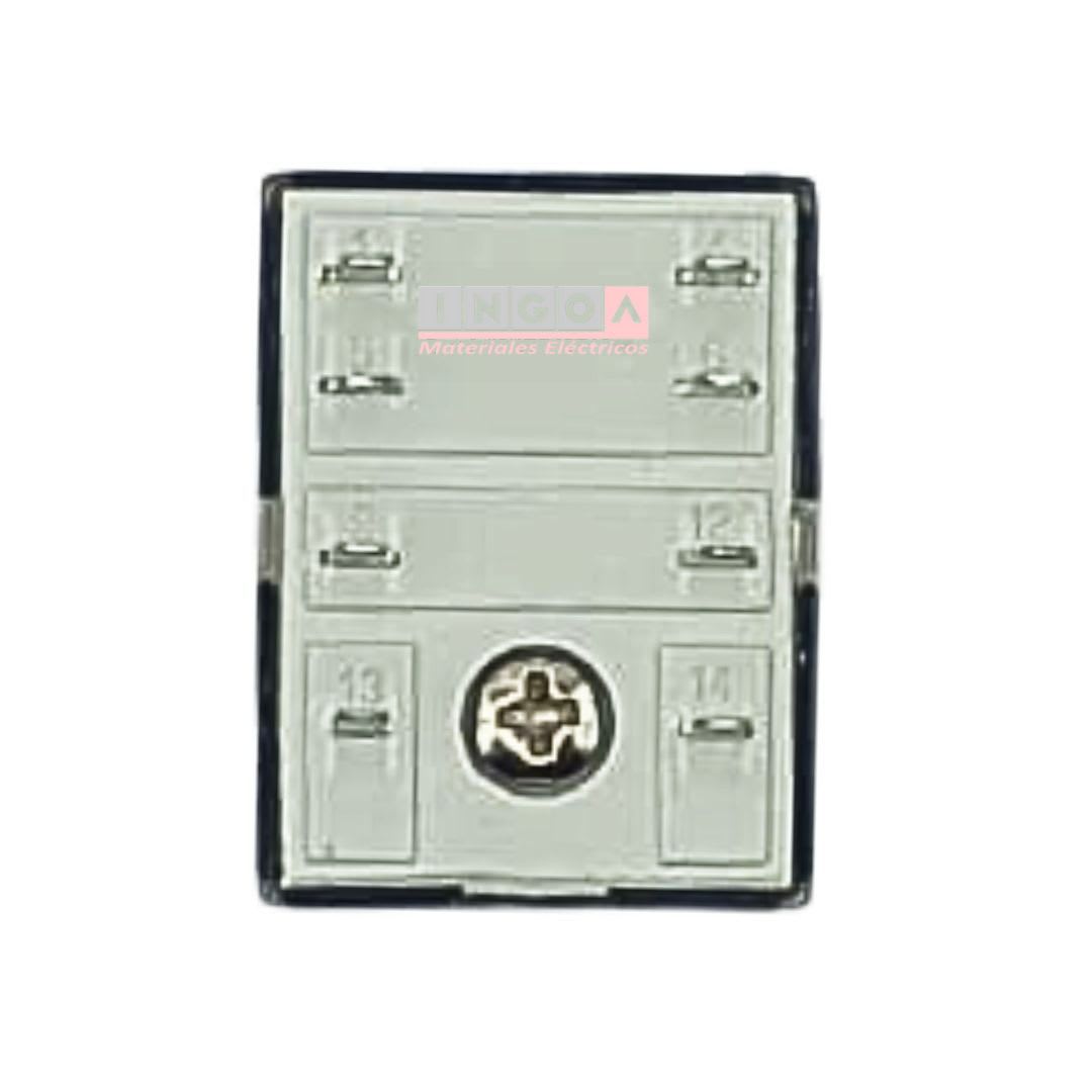 Mini Rele Octal 8Pines Bobina 24Vdc 2NC + 2NO5