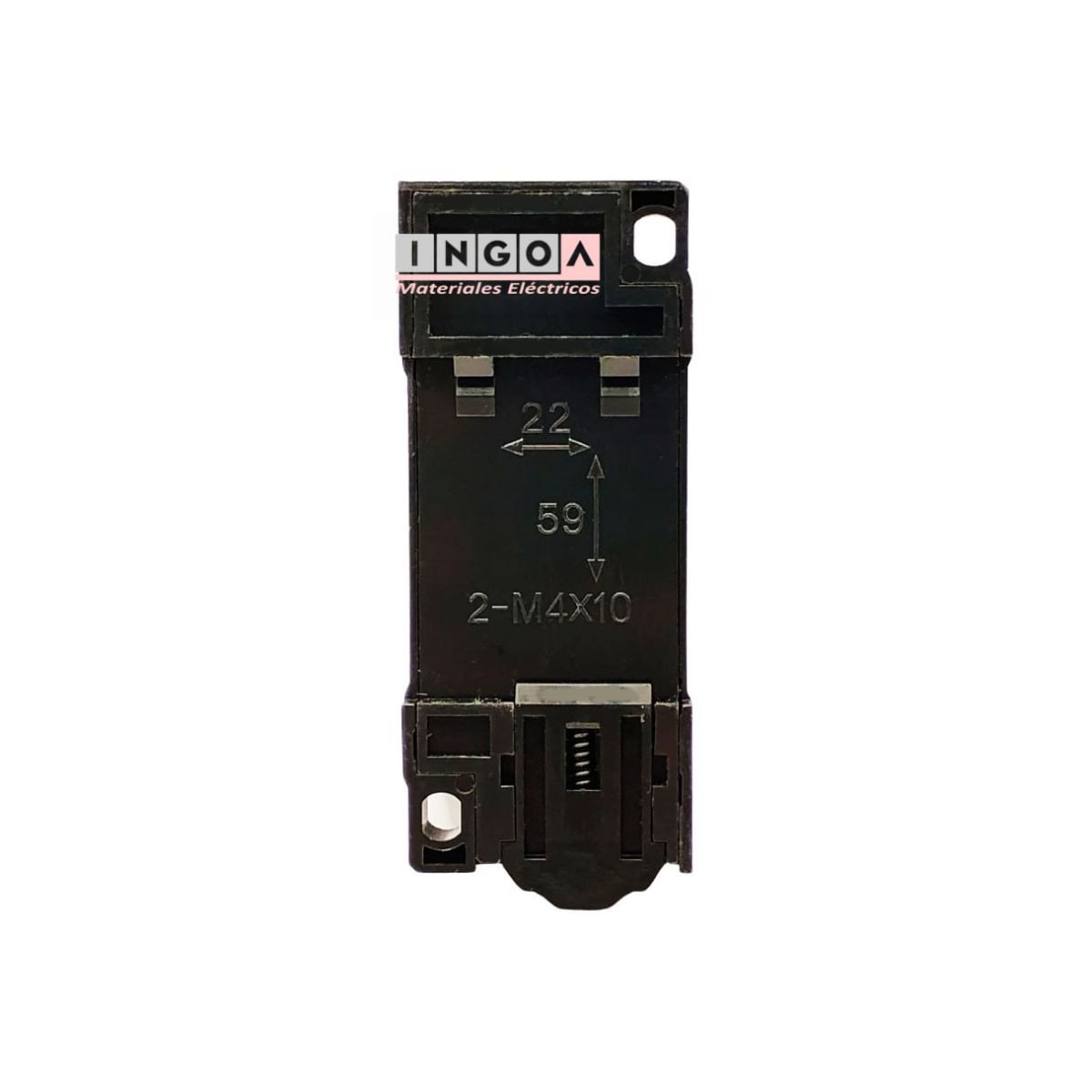 Base para Mini Rele 14 Pines, 5A5