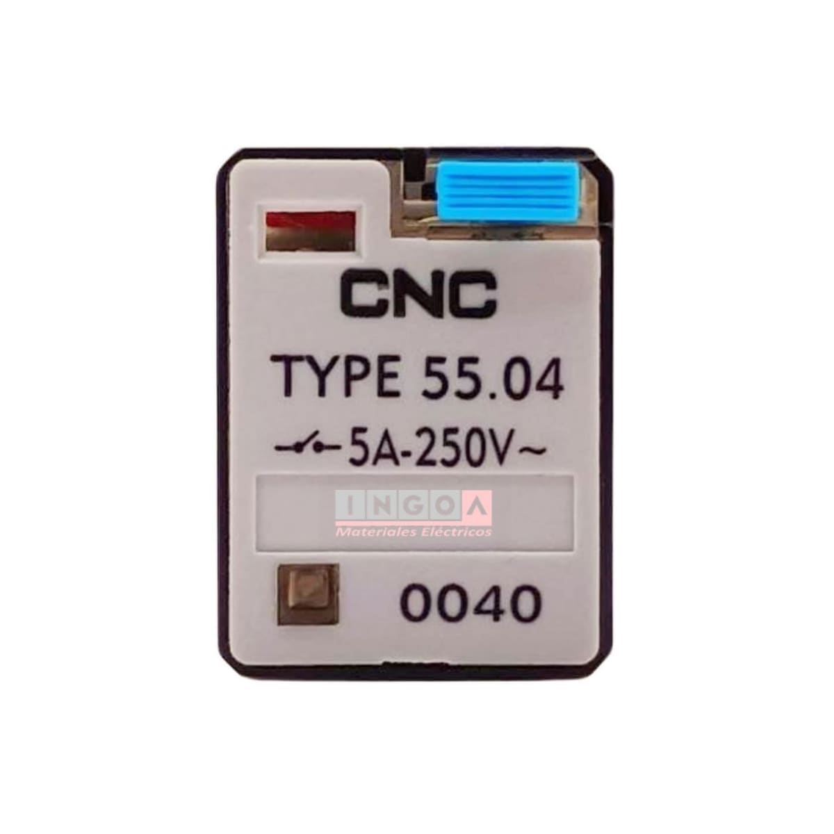 Mini Rele 14Pines Bobina 12Vdc 4NC + 4NO3