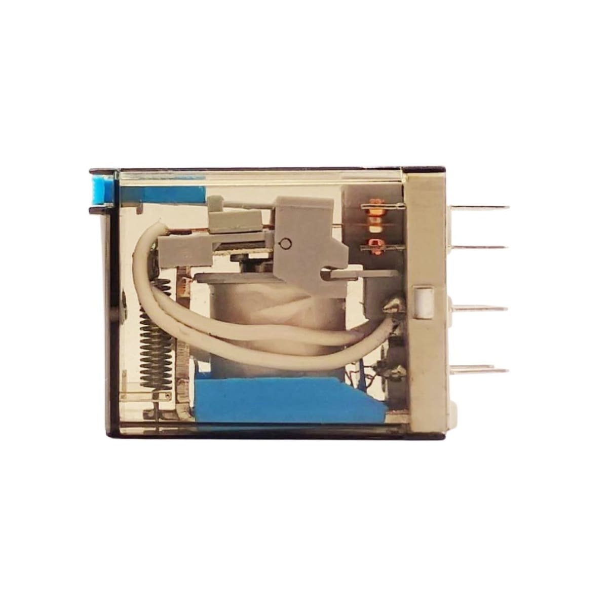 Mini Rele 14Pines Bobina 24Vdc 4NC + 4NO 2