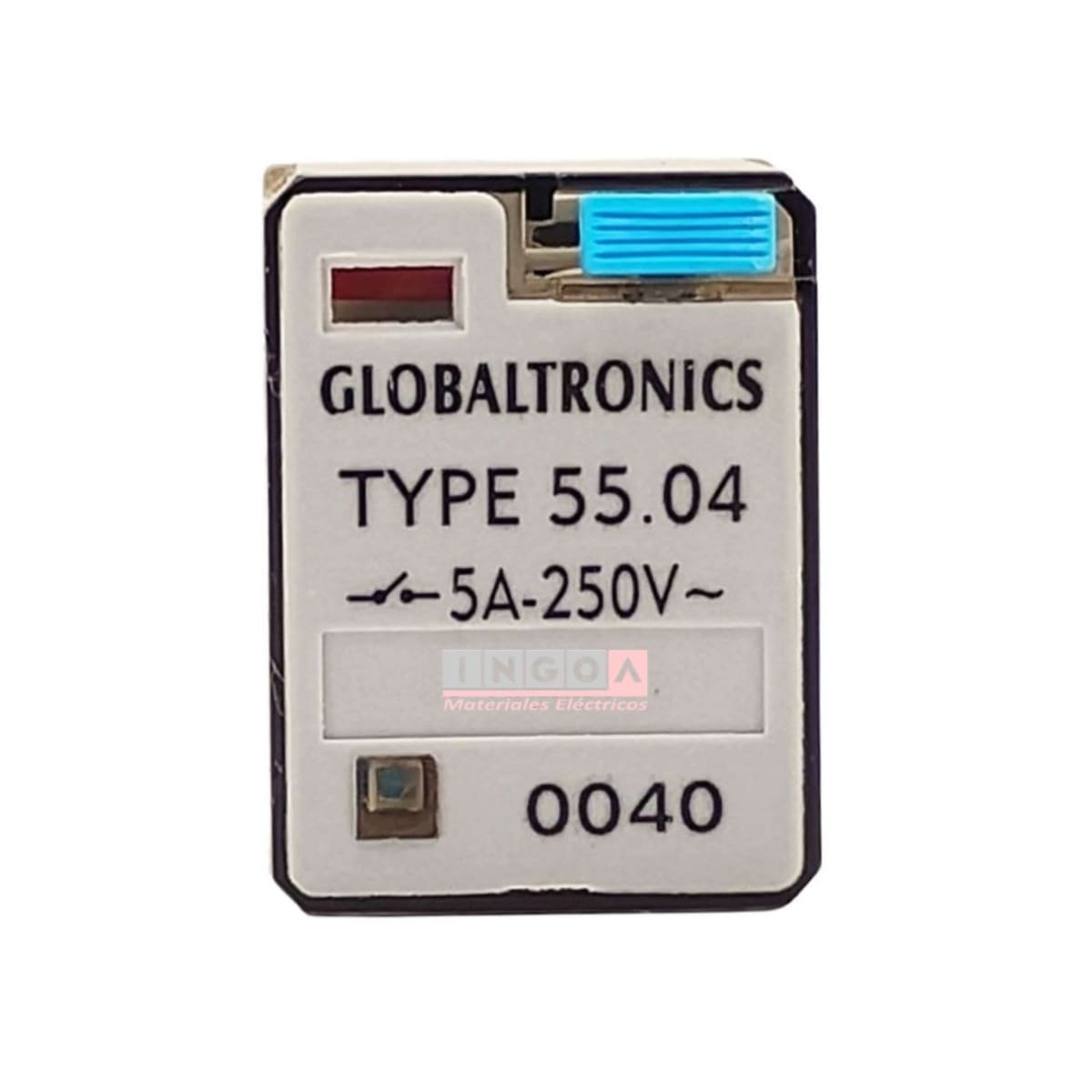 Mini Rele 14Pines Bobina 24Vdc 4NC + 4NO5