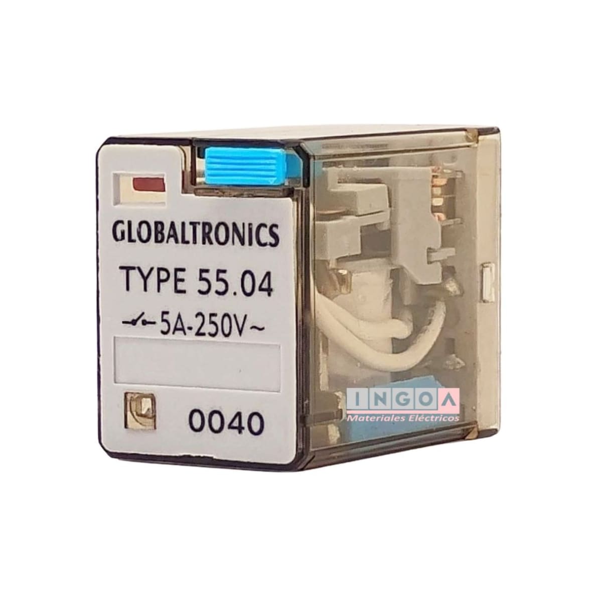 Mini Rele 14Pines Bobina 24Vdc 4NC + 4NO2