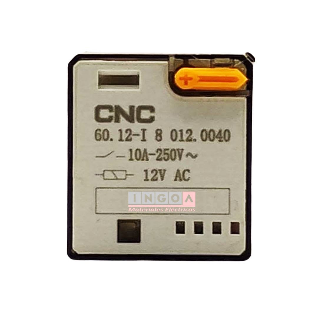 Rele Octal 8Pines Bobina 12Vac 2NC + 2NO3