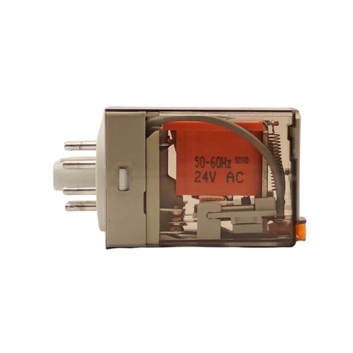 Rele Octal 8Pines Bobina 24Vac 2NC + 2NO 0