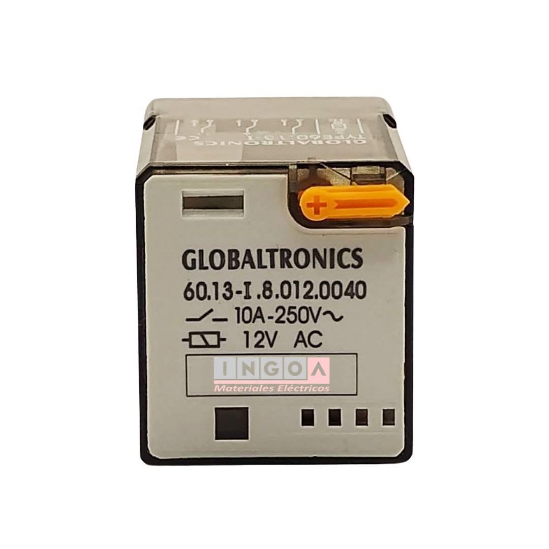 Rele Undecal 11Pines Bobina 12Vac 3NC + 3NO7