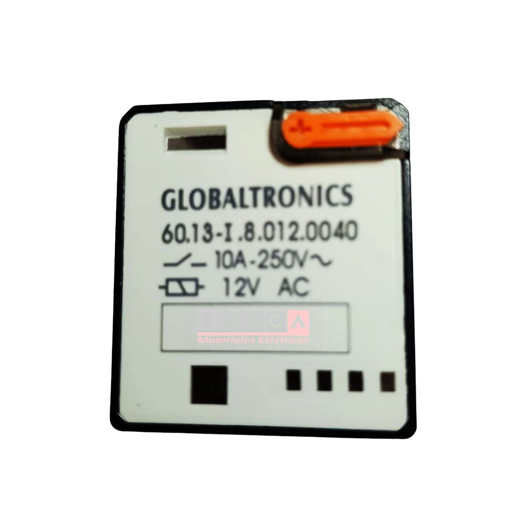 Rele Undecal 11Pines Bobina 12Vac 3NC + 3NO1