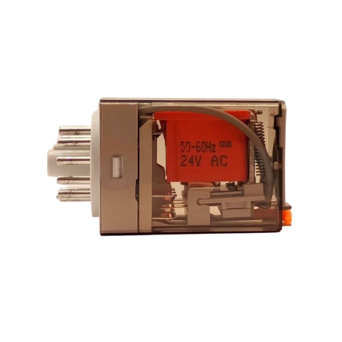 Rele Undecal 11Pines Bobina 24Vac 3NC + 3NO 0