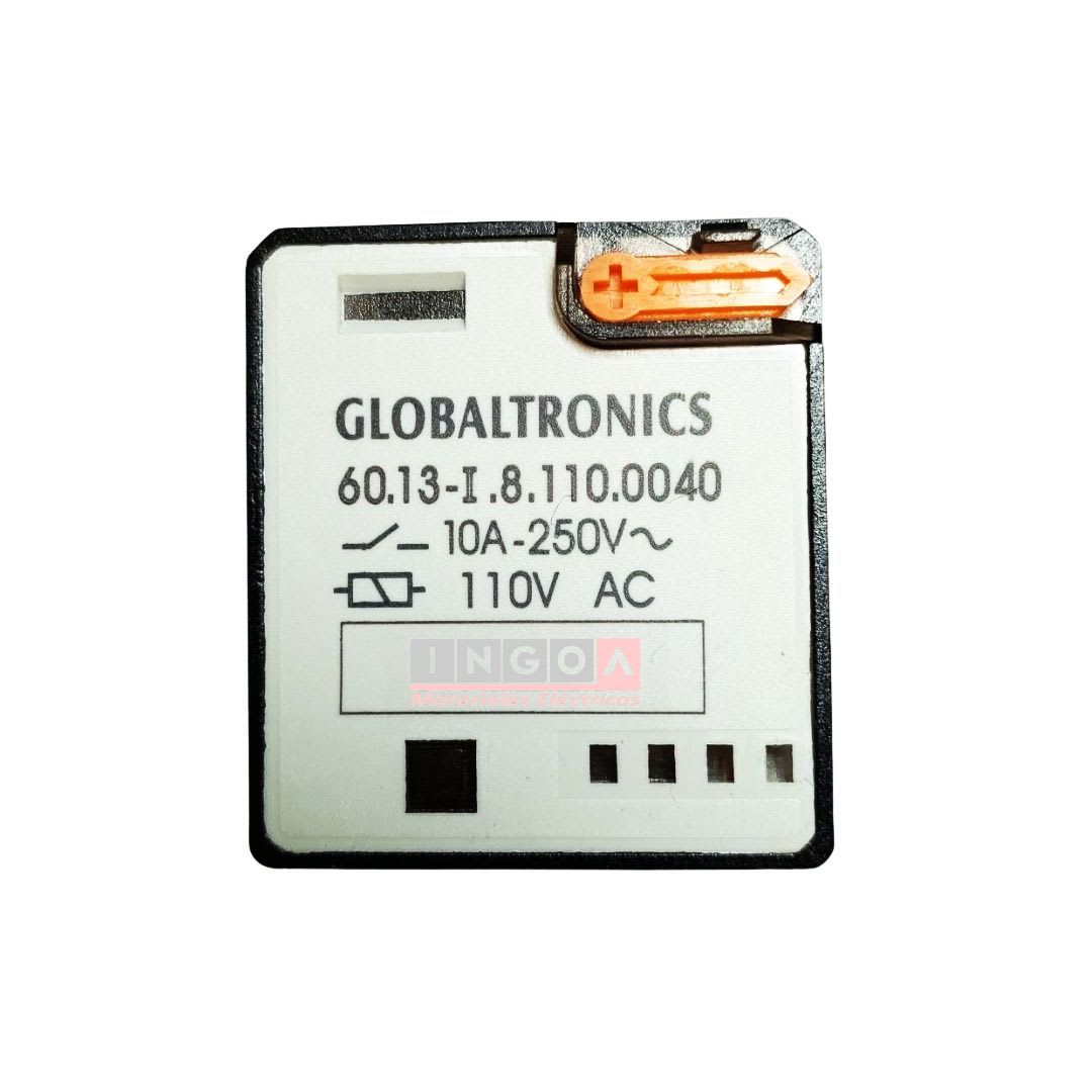 Rele Undecal 11Pines Bobina 110Vac 3NC + 3NO2