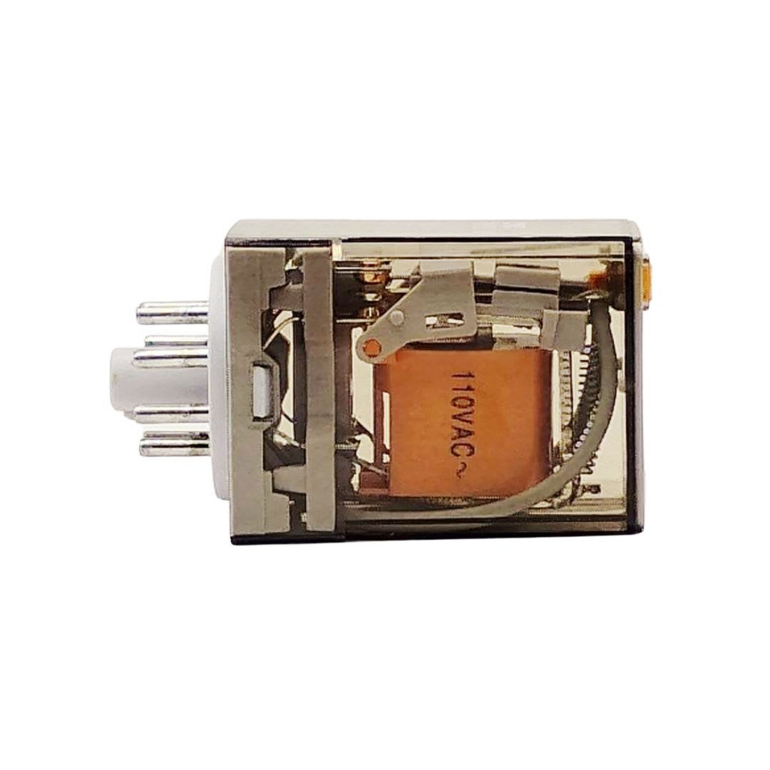 Rele Octal 8Pines Bobina 110Vac 2NC + 2NO 0